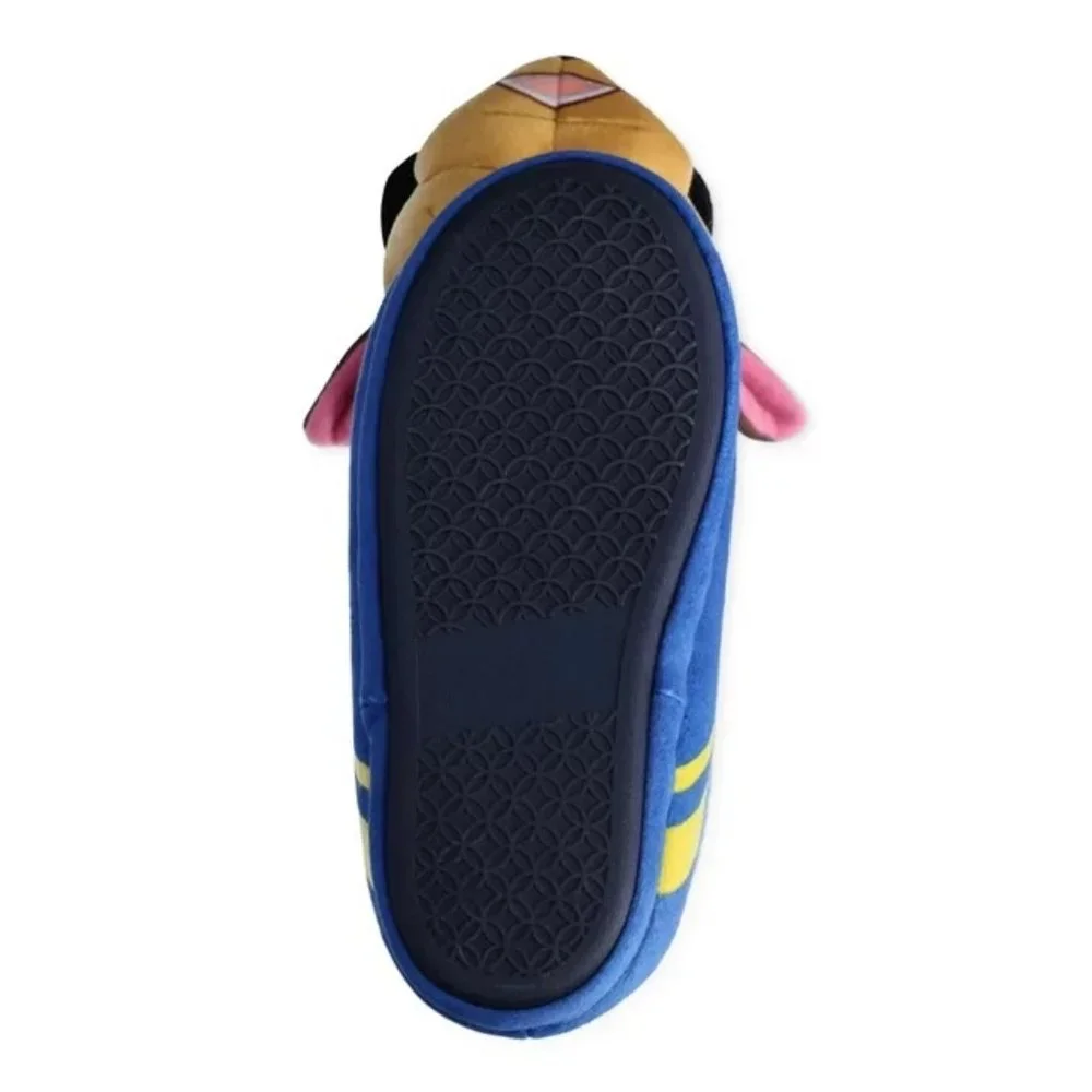 Toddler Boys Girls Paw Patrol House Shoes Slippers-- LIGHT UP Size Small 5/6 NWT